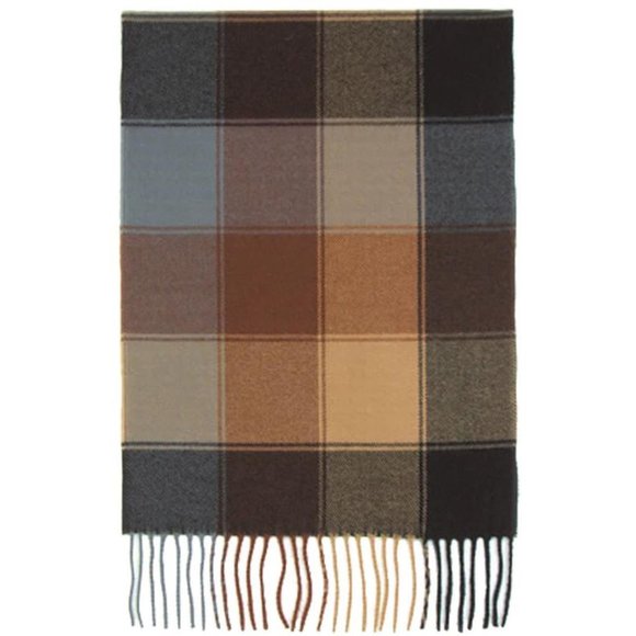 Unisex Softer than Cashmere Ultra Cozy Plaid Scarf - Picture 1 of 1
